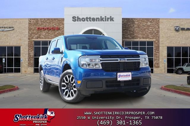 Used 2023 Ford Maverick Lariat w/ Lariat Luxury Package video 1