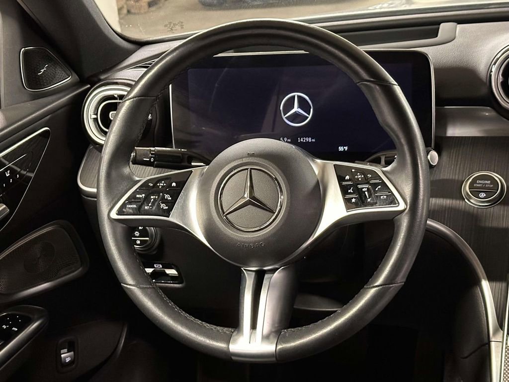 Used 2022 Mercedes-Benz C 300 4MATIC Sedan w/ Pinnacle Trim Package image 18