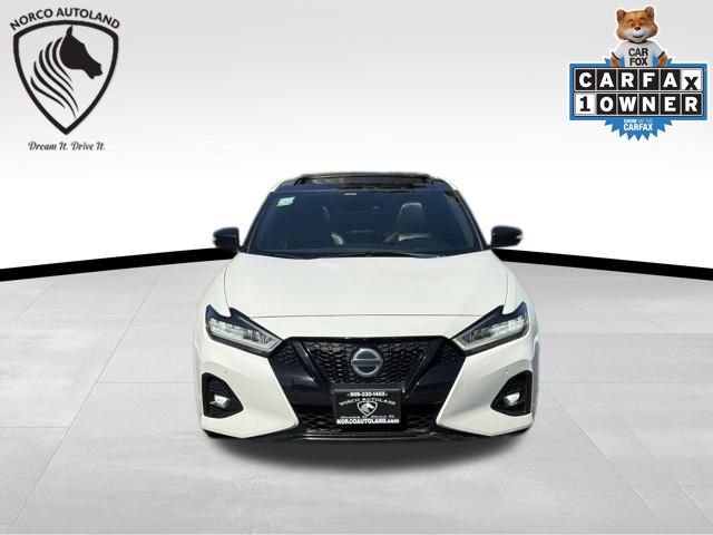 Used 2021 Nissan Maxima SR w/ Sport Mat Group image 2