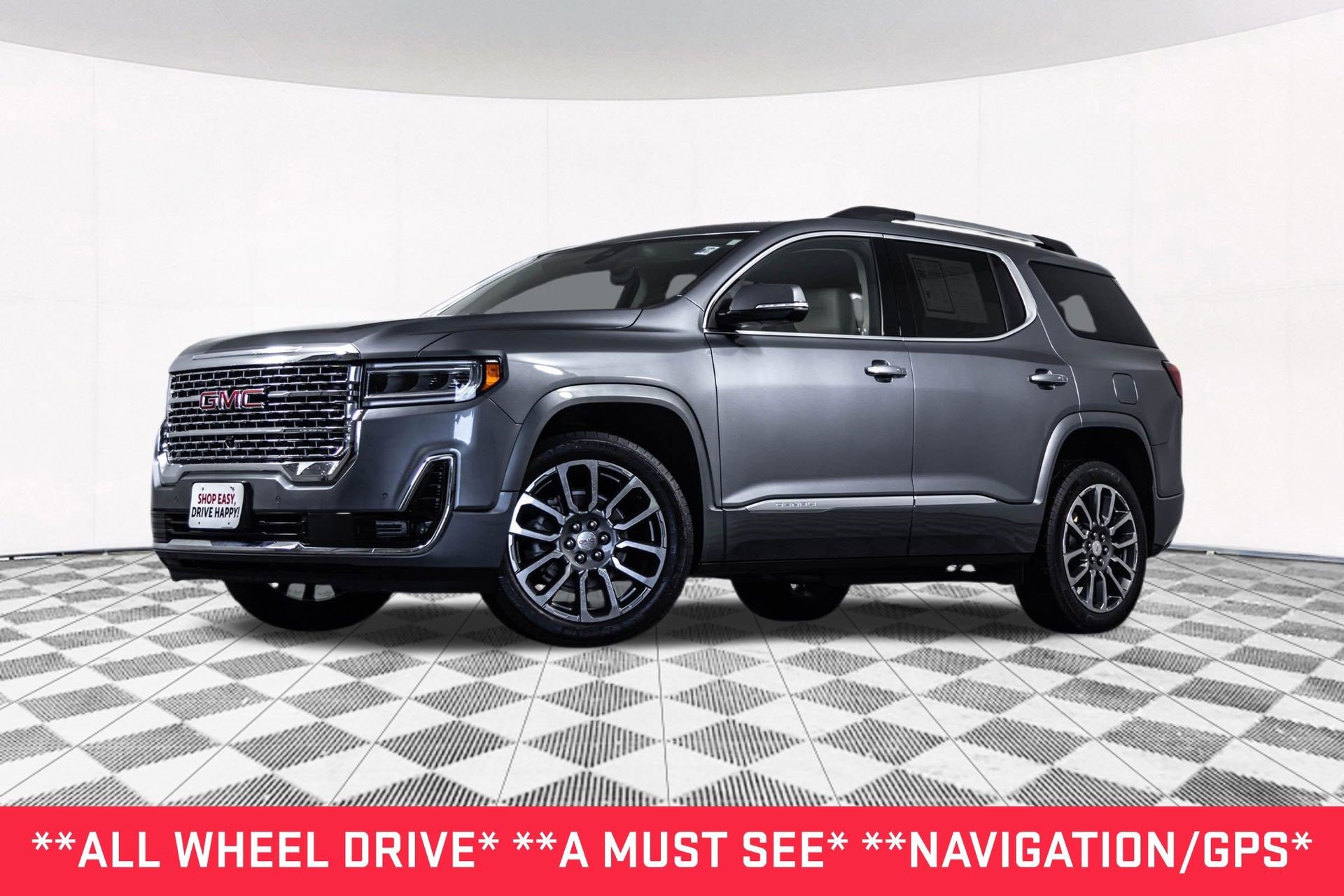 Certified 2022 GMC Acadia Denali w/ Denali Technology Package AWD/4WD image 2