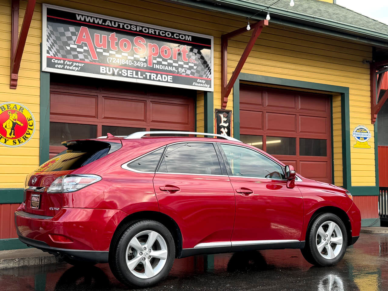 Used 2010 Lexus RX 350 AWD image 4