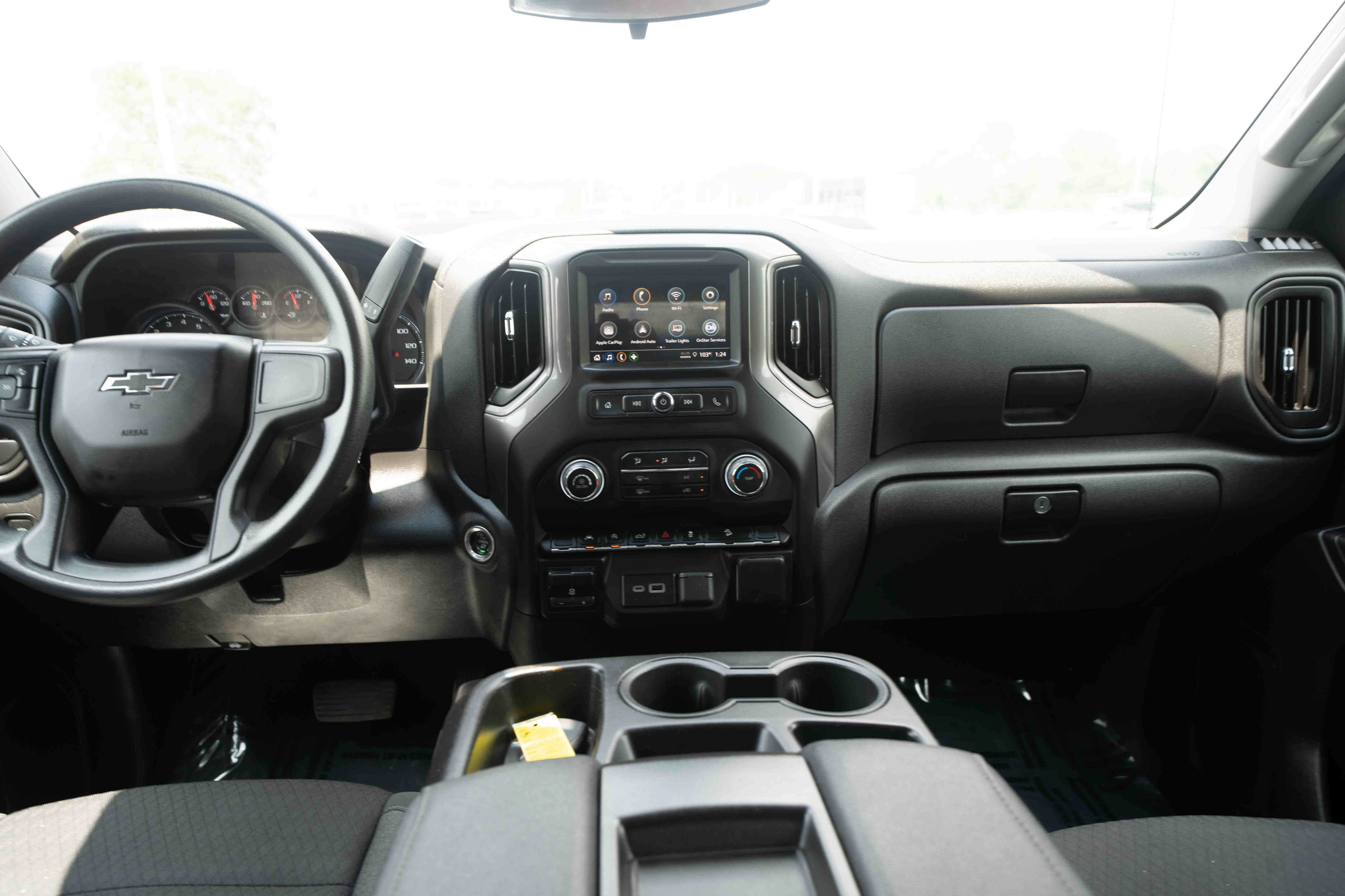 Used 2024 Chevrolet Silverado 1500 Custom Trail Boss w/ LPO, Dark Essentials Package AWD/4WD image 20