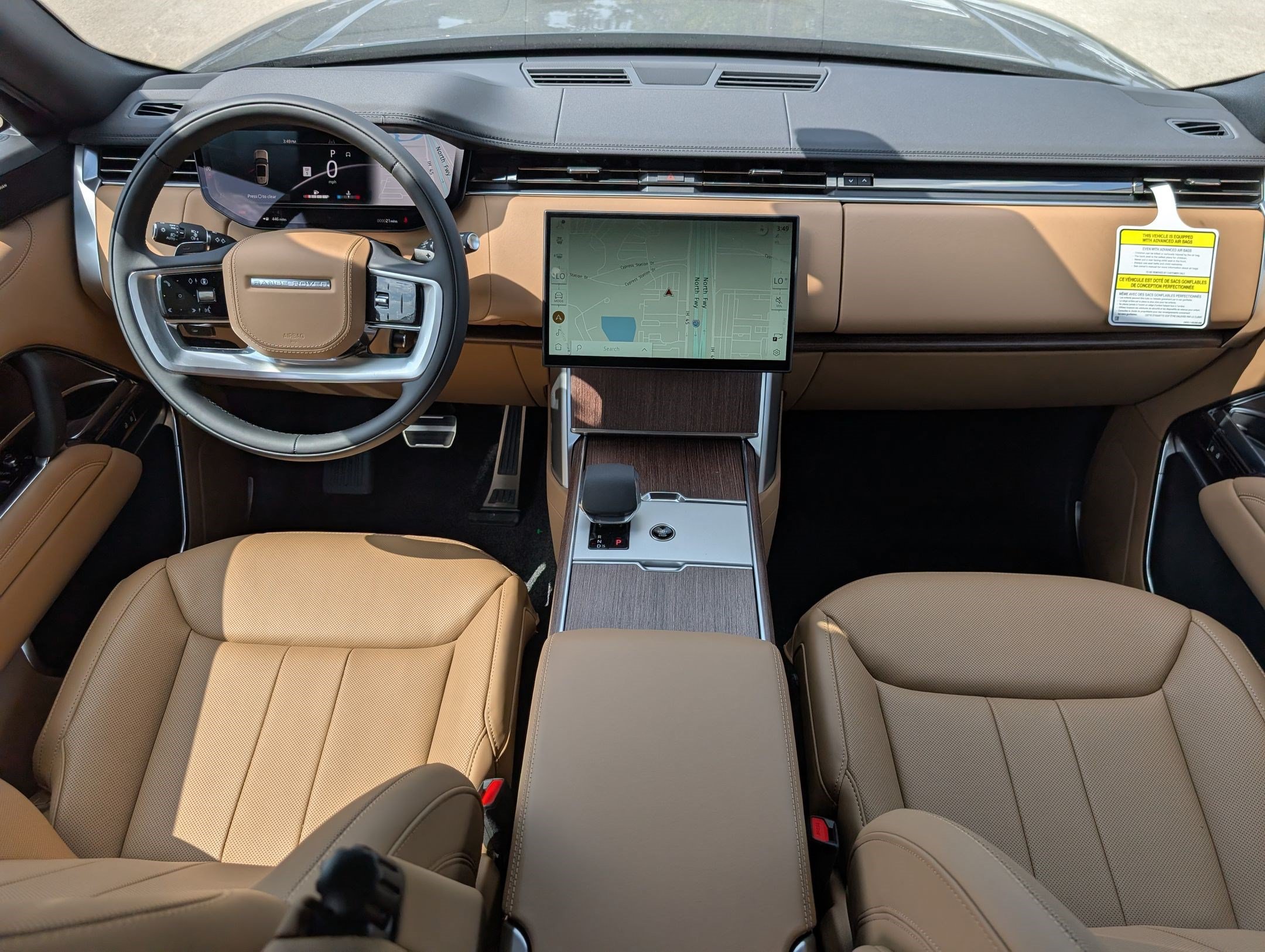 New 2026 Land Rover Range Rover Long Wheelbase SE AWD/4WD image 15