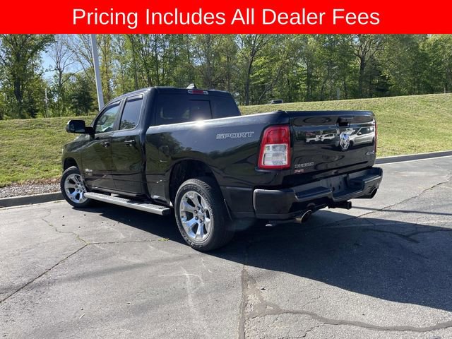 Used 2021 RAM 1500 Big Horn AWD/4WD image 3