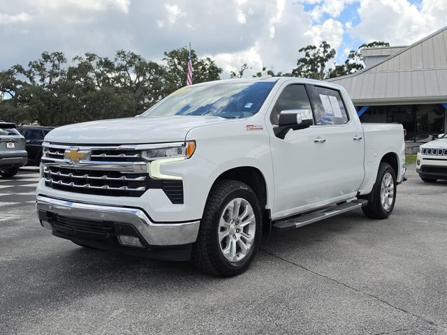 Used 2023 Chevrolet Silverado 1500 LTZ w/ Technology Package AWD/4WD image 8