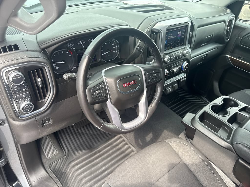 Certified 2021 GMC Sierra 1500 SLE w/ Driver Alert Package II AWD/4WD image 16