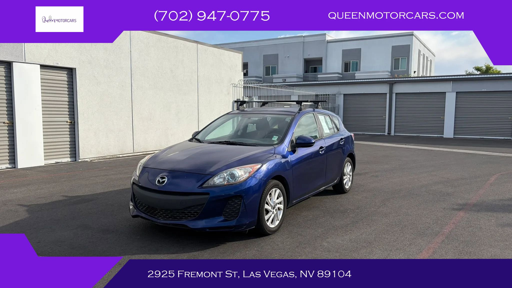 Used 2013 MAZDA MAZDA3 i Touring FWD image 1