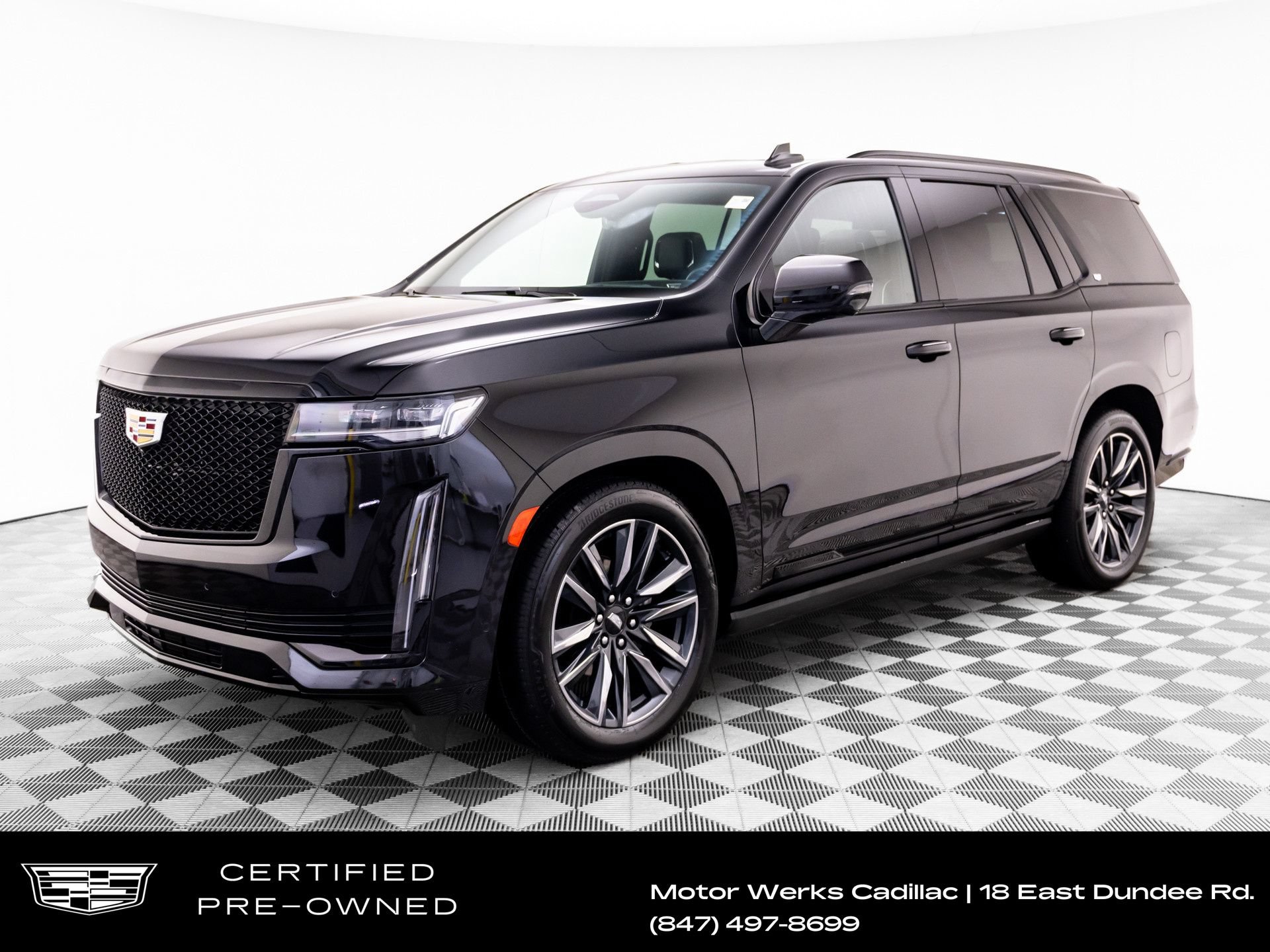 Certified 2024 Cadillac Escalade Sport w/ Touring Package