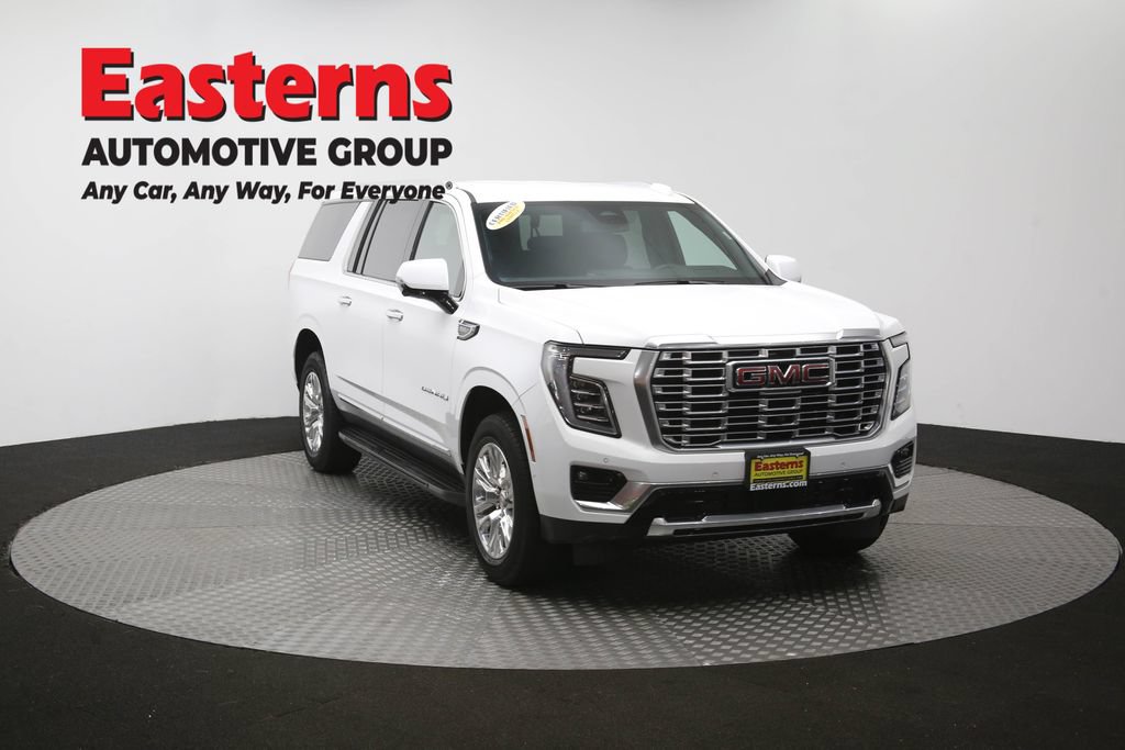 Used 2025 GMC Yukon XL Denali AWD/4WD image 57