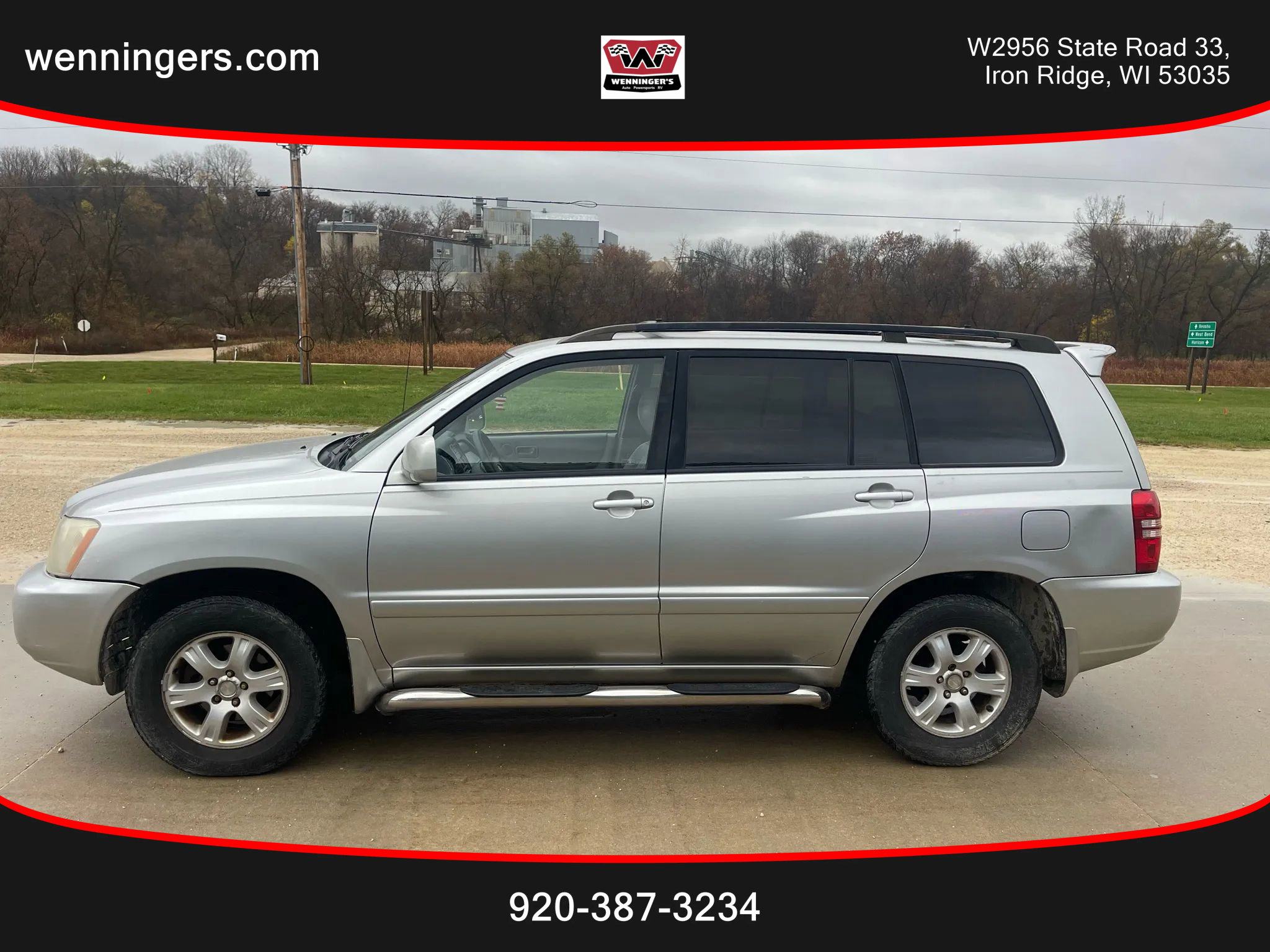Used 2001 Toyota Highlander Limited
