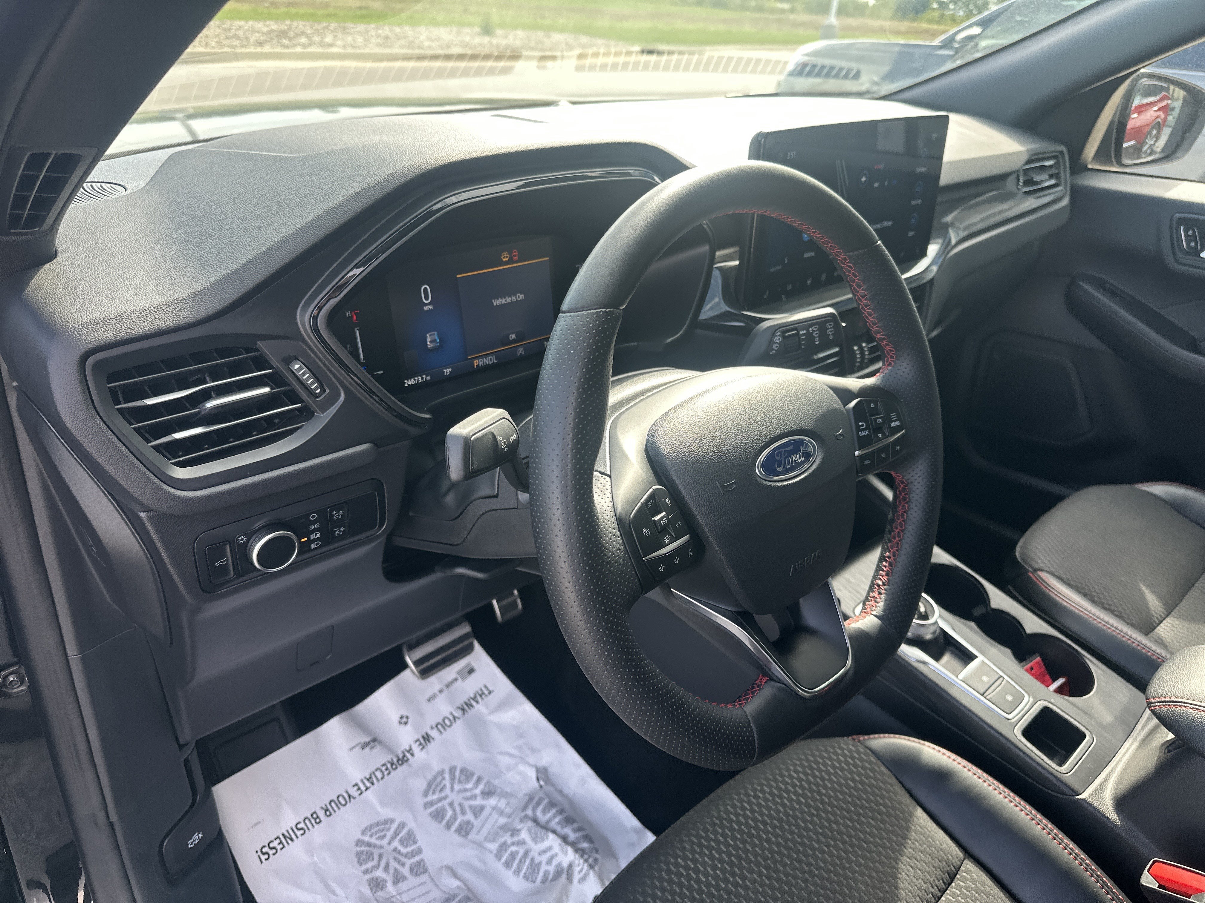Used 2024 Ford Escape ST-Line w/ Tech Pack #1 AWD/4WD image 12