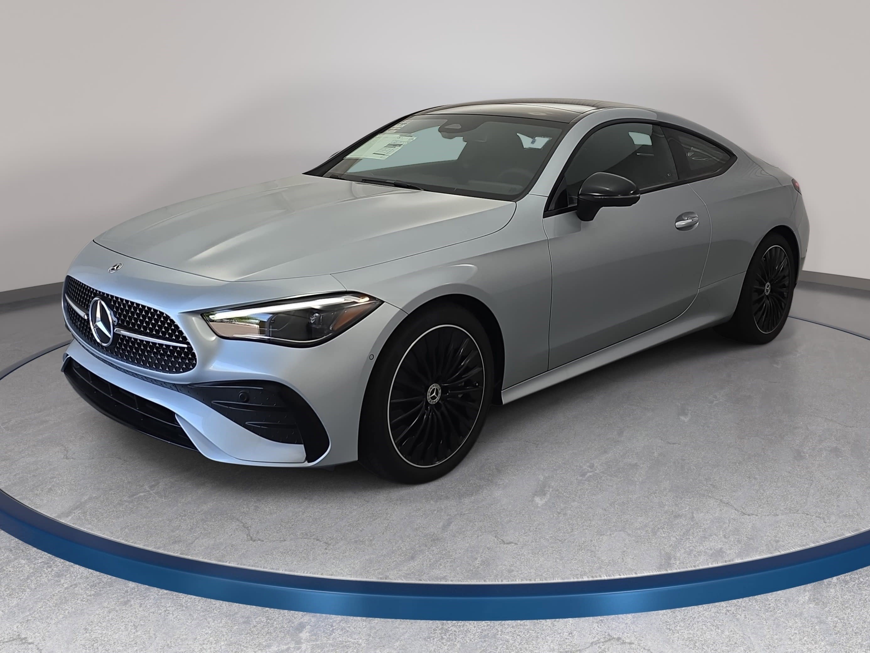 New 2026 Mercedes-Benz CLE 450 4MATIC Coupe