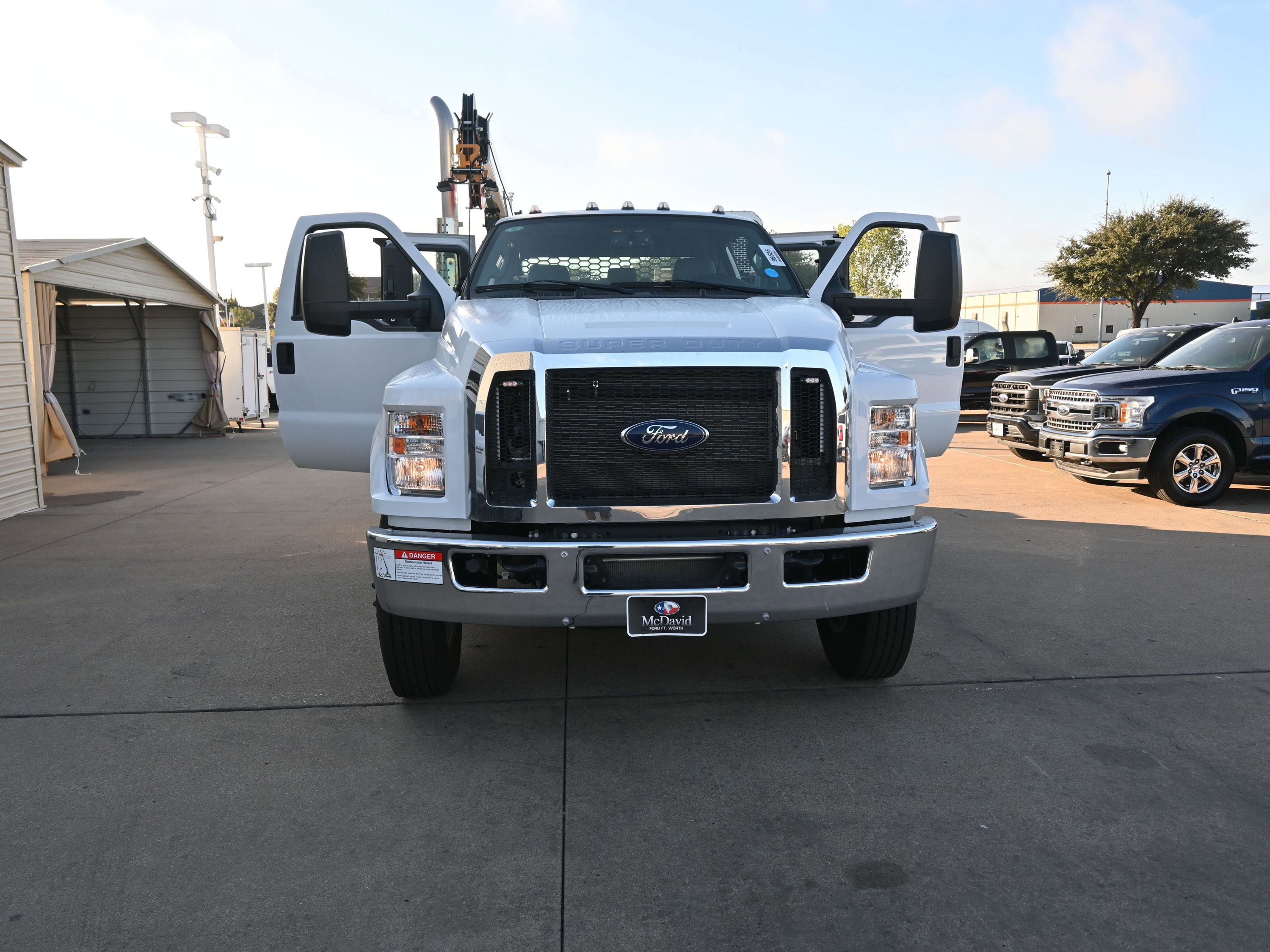 New 2026 Ford F750 2WD SuperCab Super Duty image 17