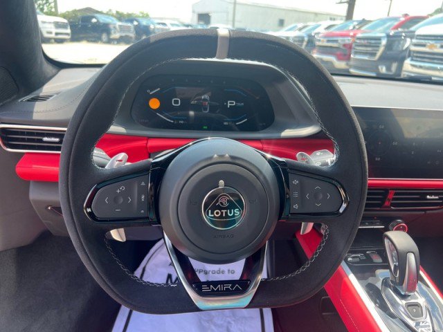 Used 2024 Lotus Emira First Edition RWD image 13