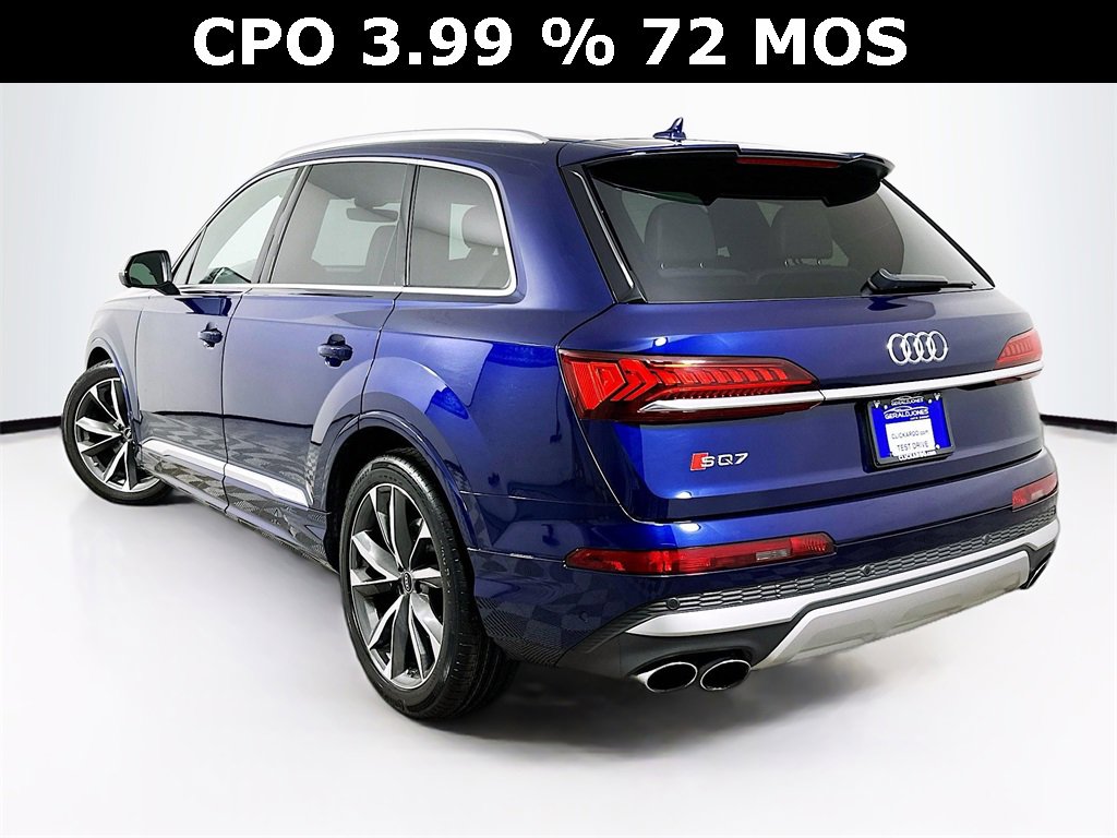 Used 2022 Audi SQ7 Premium Plus w/ SQ7 Executive Package image 6