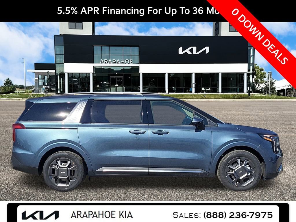 New 2026 Kia Carnival SX