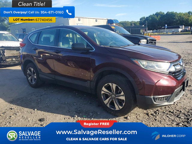 Used 2017 Honda CR-V LX image 5