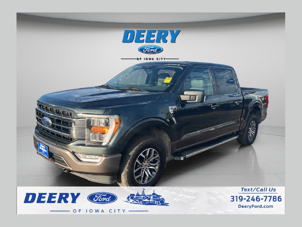 Used 2021 Ford F150 Lariat w/ Equipment Group 501A Mid AWD/4WD image 1