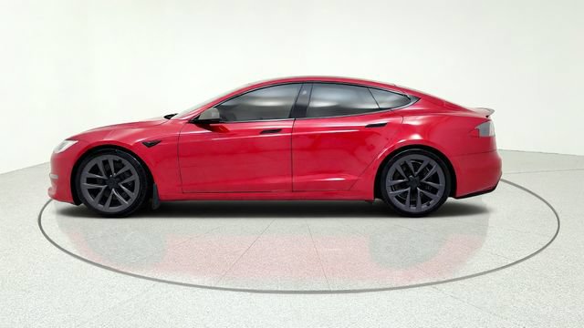 Used 2021 Tesla Model S Plaid AWD/4WD image 5