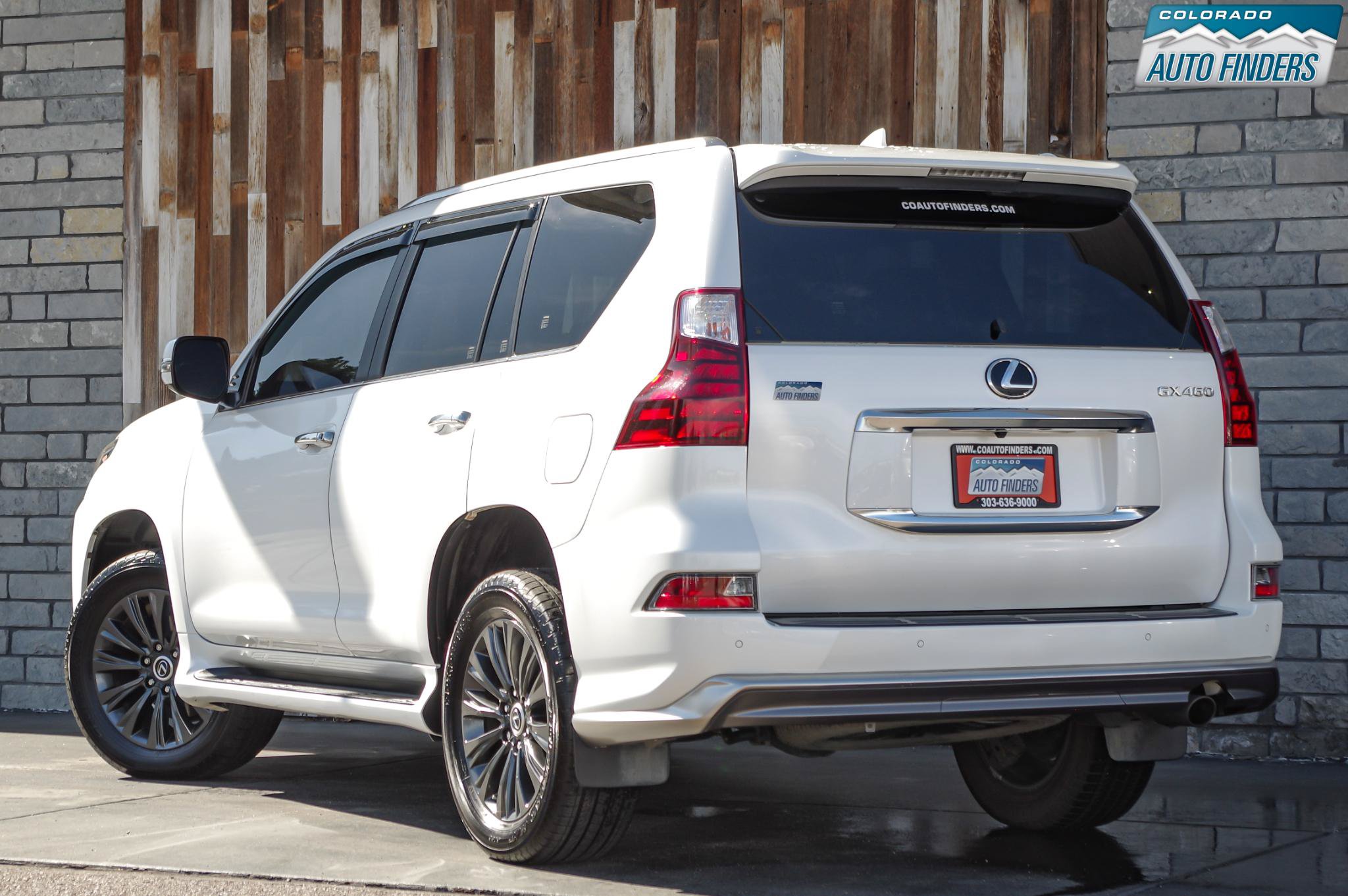 Used 2020 Lexus GX 460 Premium AWD/4WD image 4
