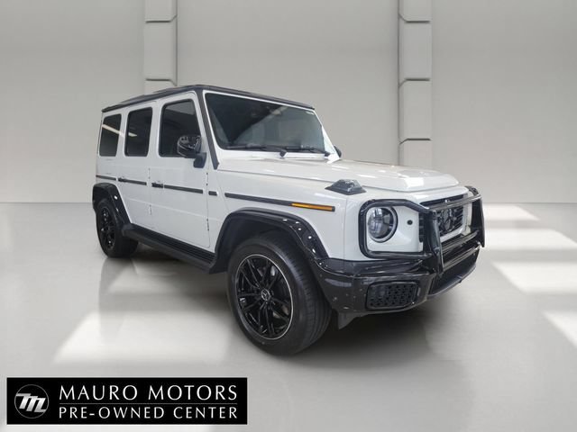Certified 2025 Mercedes-Benz G 550 image 1