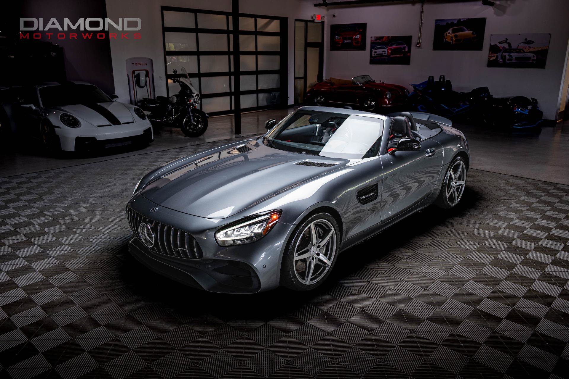 Used 2020 Mercedes-Benz AMG GT Roadster image 79