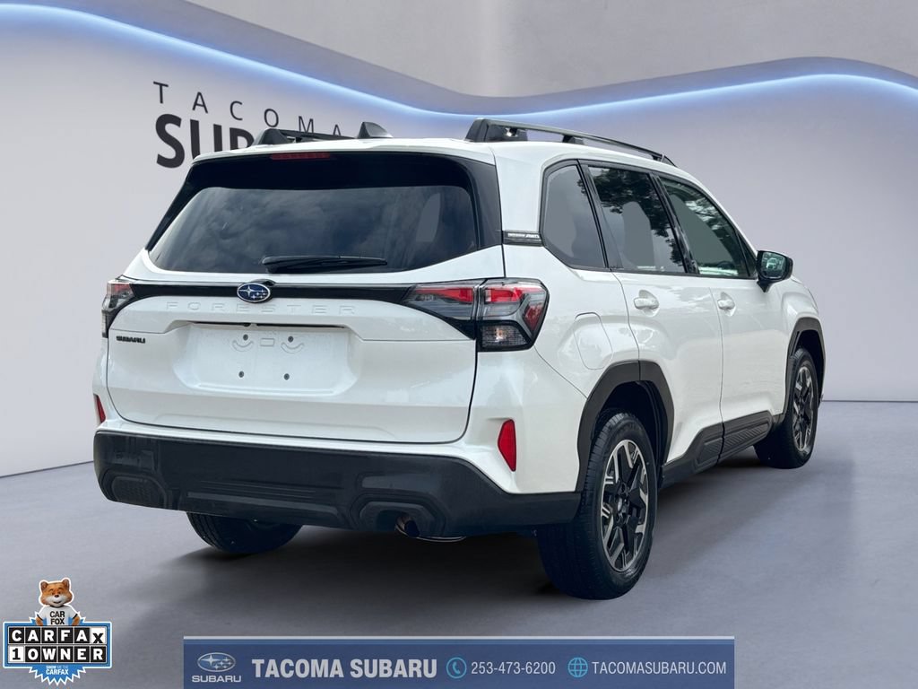 Certified 2025 Subaru Forester Premium AWD/4WD image 5