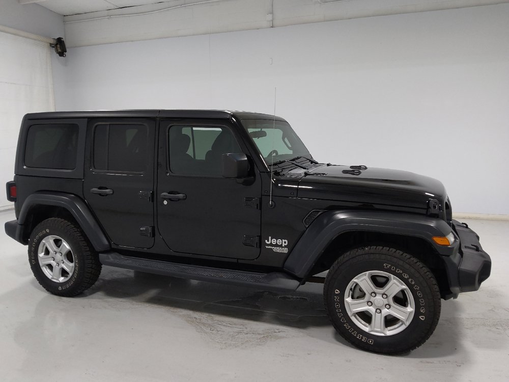 Used 2018 Jeep Wrangler Unlimited Sport S AWD/4WD image 11