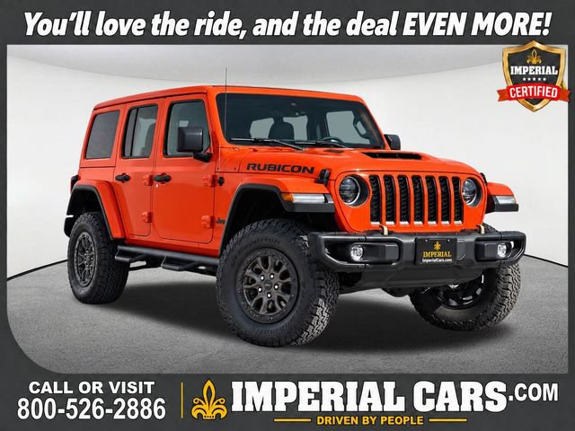 Used 2023 Jeep Wrangler Unlimited Rubicon 392 w/ Trailer Tow Package AWD/4WD image 1