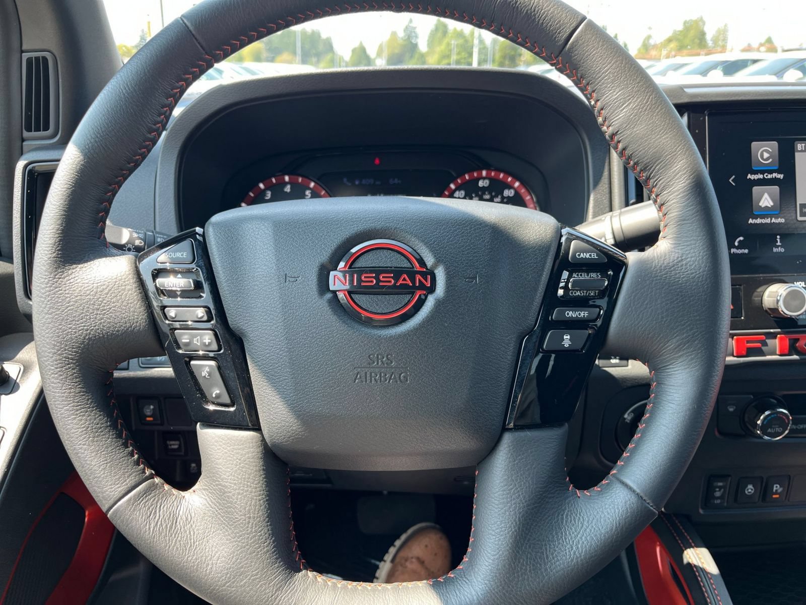 Used 2026 Nissan Frontier PRO-4X AWD/4WD image 24