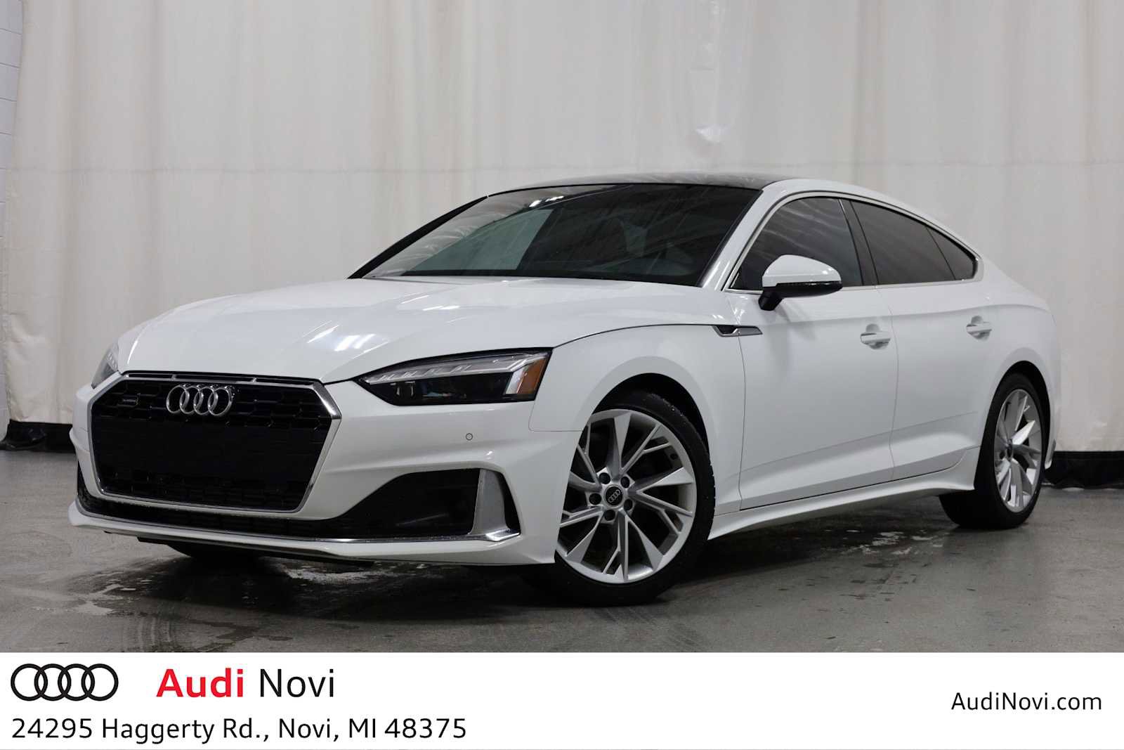 Used 2023 Audi A5 2.0T Premium w/ Convenience Package image 1