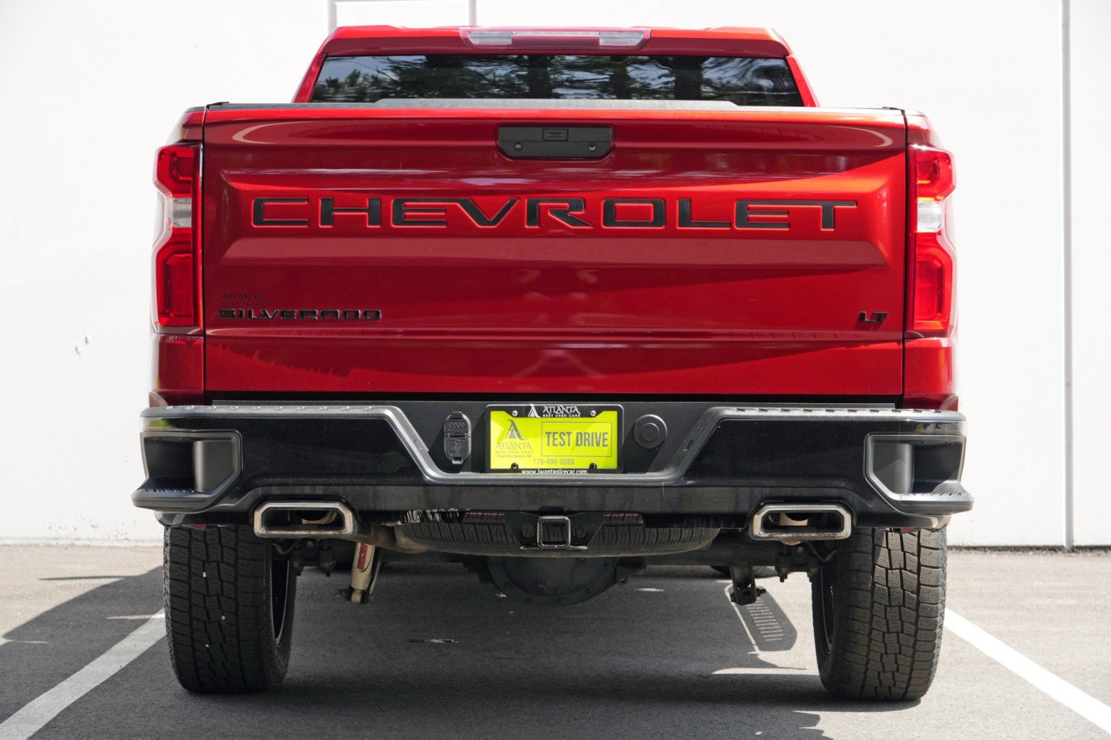 Used 2022 Chevrolet Silverado 1500 LT Trail Boss w/ Bed Protection Package AWD/4WD image 10