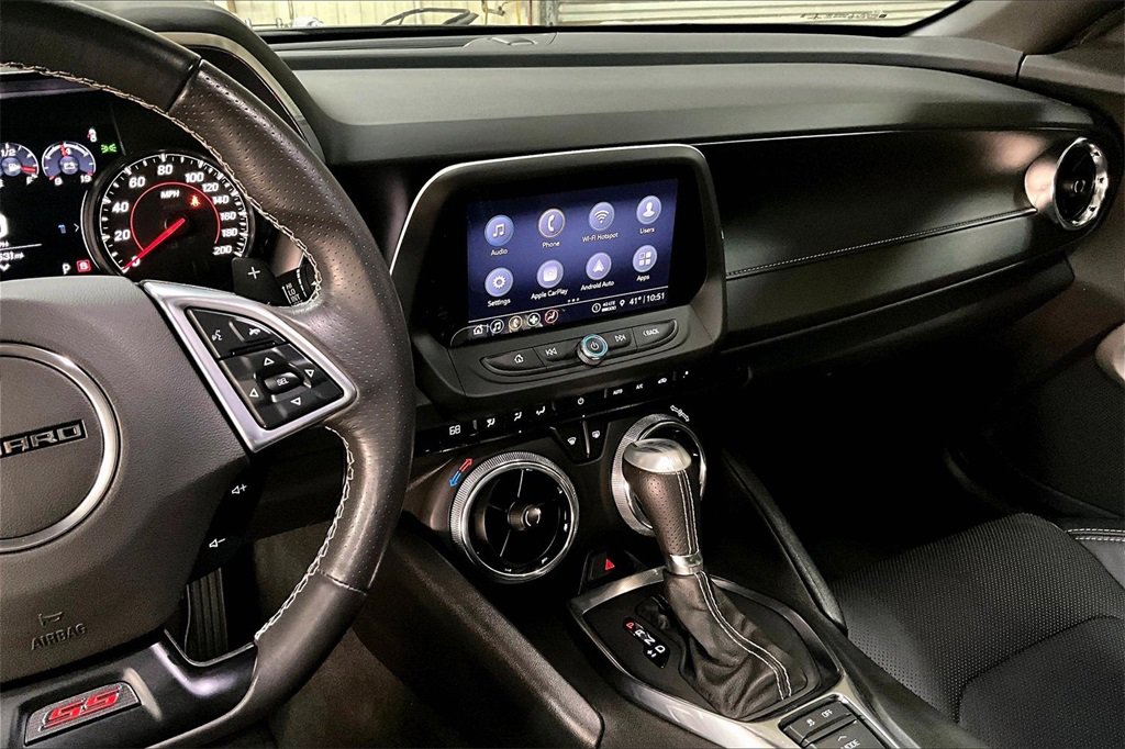 Certified 2022 Chevrolet Camaro SS image 10