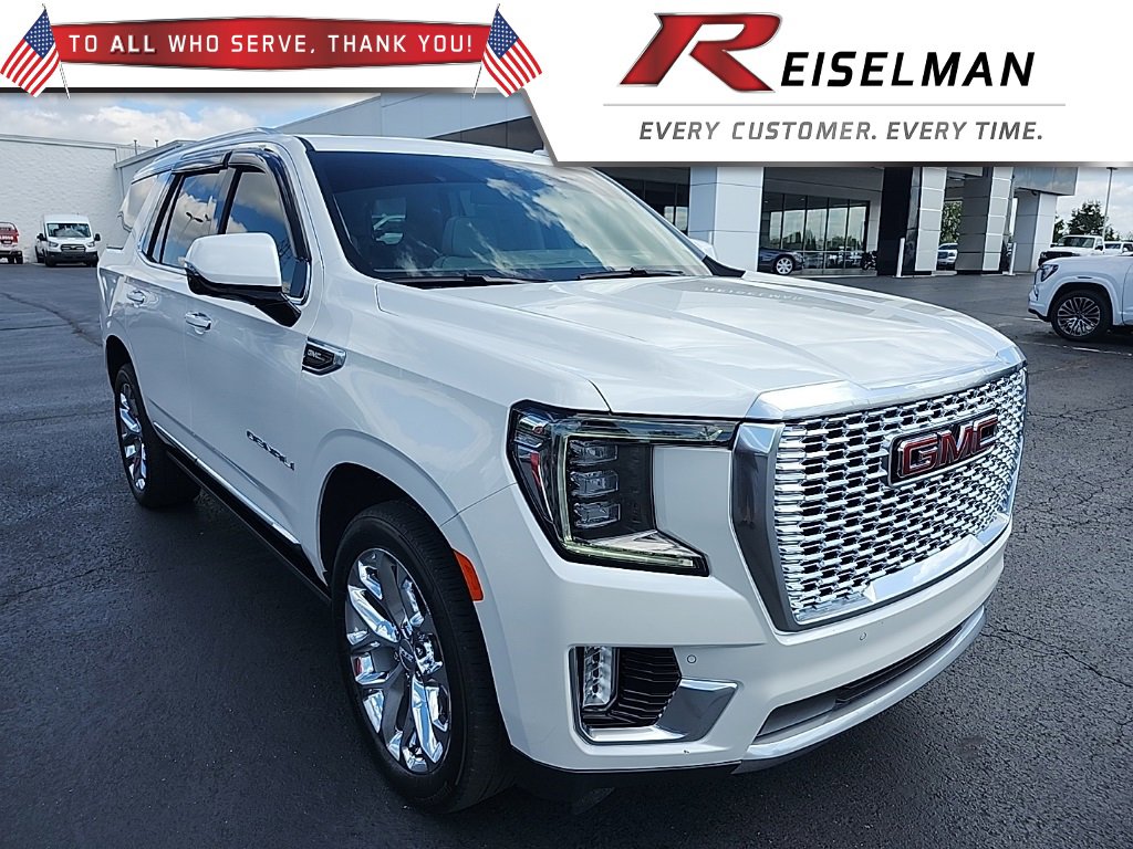 Certified 2022 GMC Yukon Denali w/ Max Trailering Package