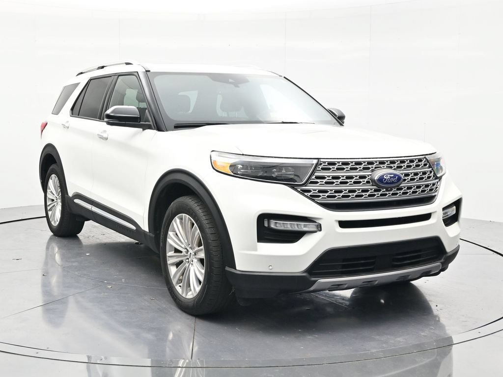 Used 2020 Ford Explorer Limited AWD/4WD image 3