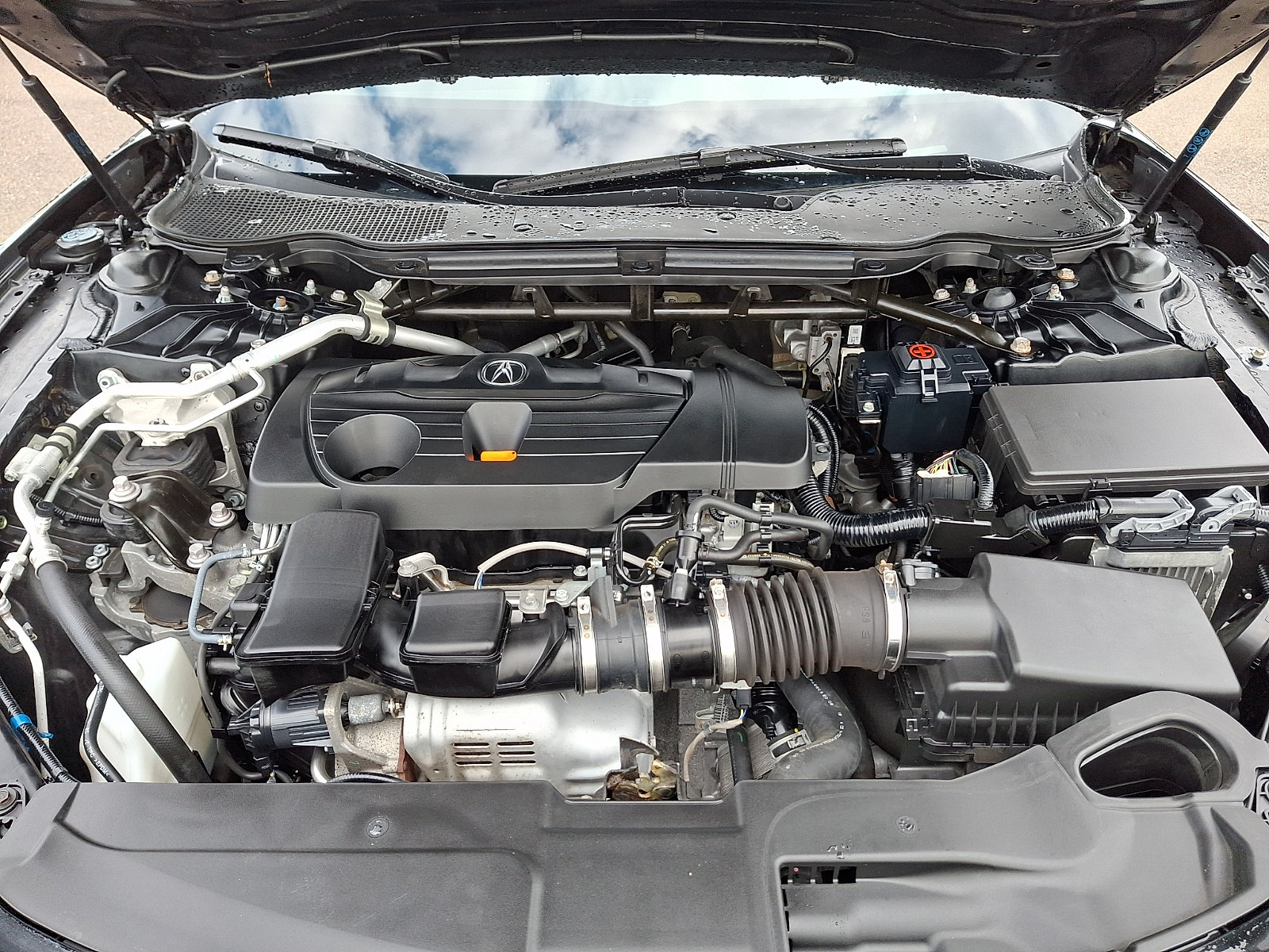 Used 2021 Acura TLX w/ A-SPEC Package FWD image 28