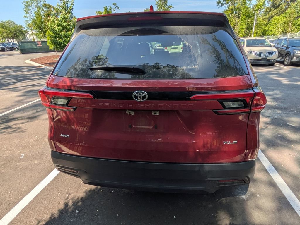 Certified 2024 Toyota Grand Highlander AWD image 6