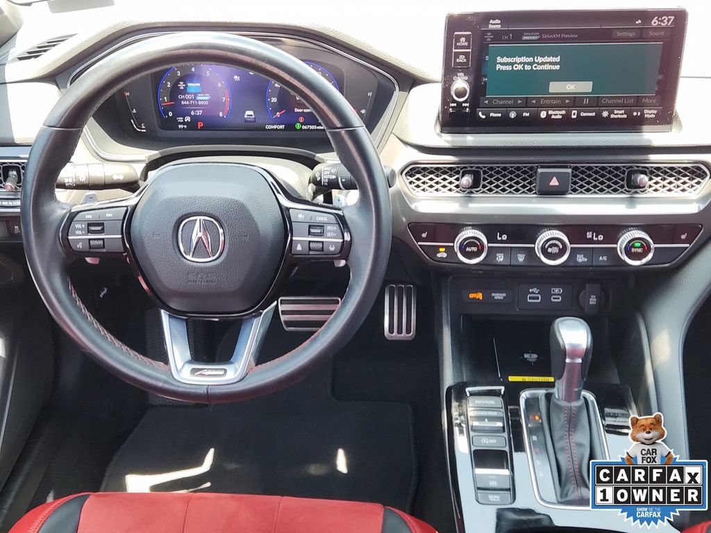 Certified 2024 Acura Integra A-Spec w/ Technology Package FWD image 27