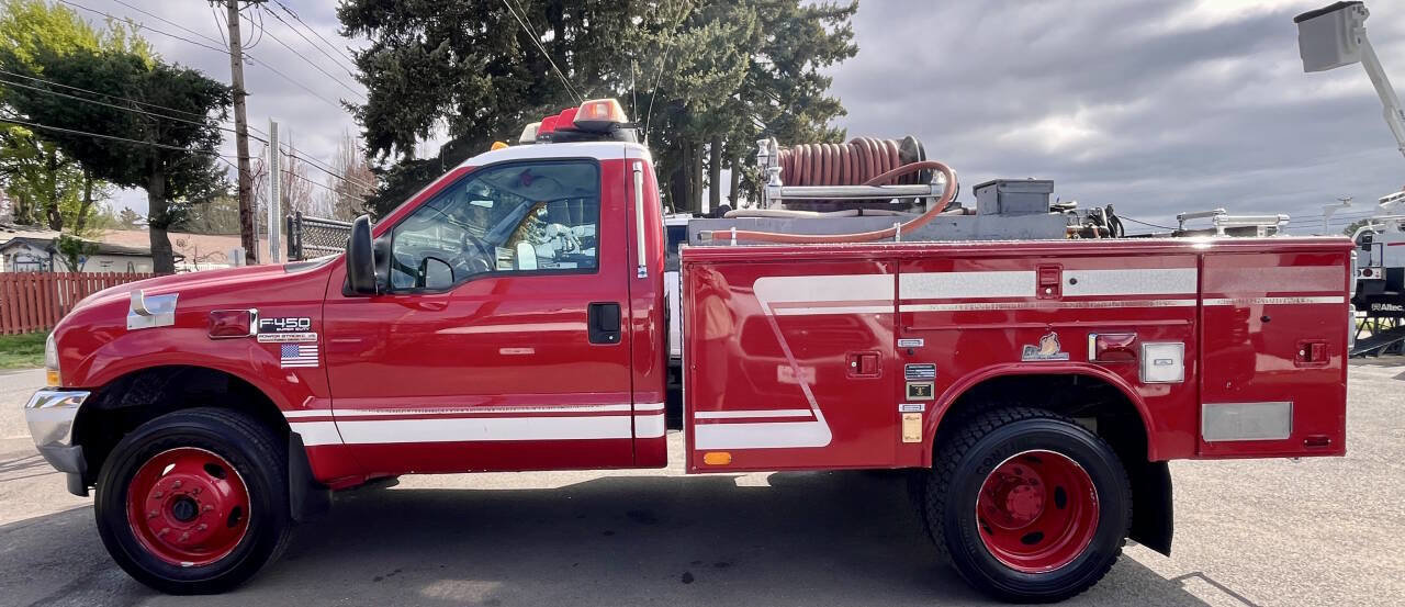 Used 2003 Ford F450 4x4 Regular Cab Super Duty