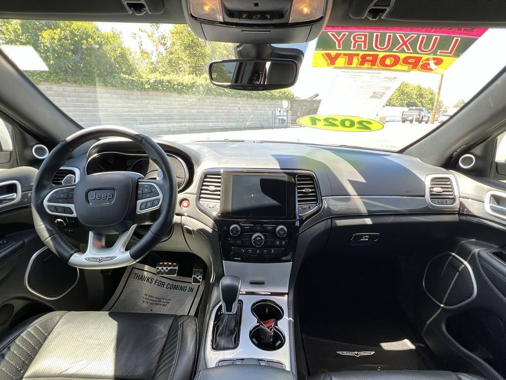 Used 2021 Jeep Grand Cherokee Trackhawk AWD/4WD image 24