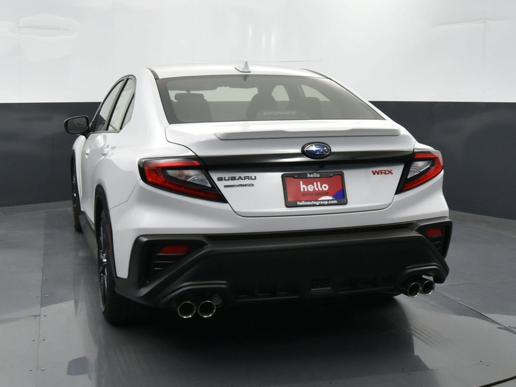 New 2025 Subaru WRX Premium image 28