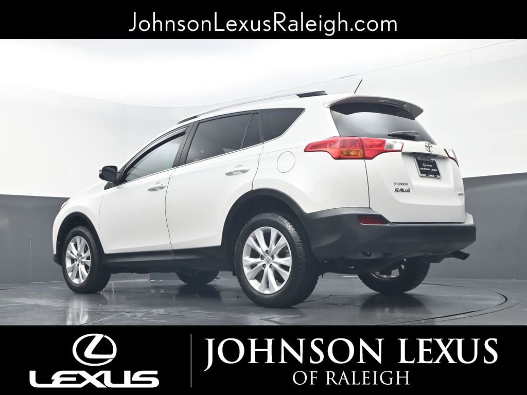 Used 2014 Toyota RAV4 Limited w/ Technology Package image 18