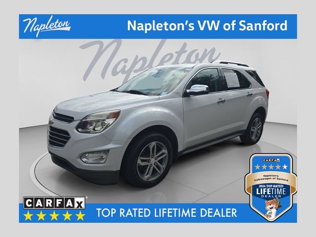 Used 2016 Chevrolet Equinox LTZ w/ Enhanced Convenience Package