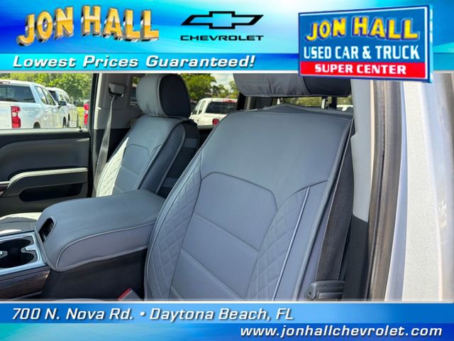 Used 2014 GMC Sierra 1500 SLT w/ SLT Crew Cab Value Package AWD/4WD image 18