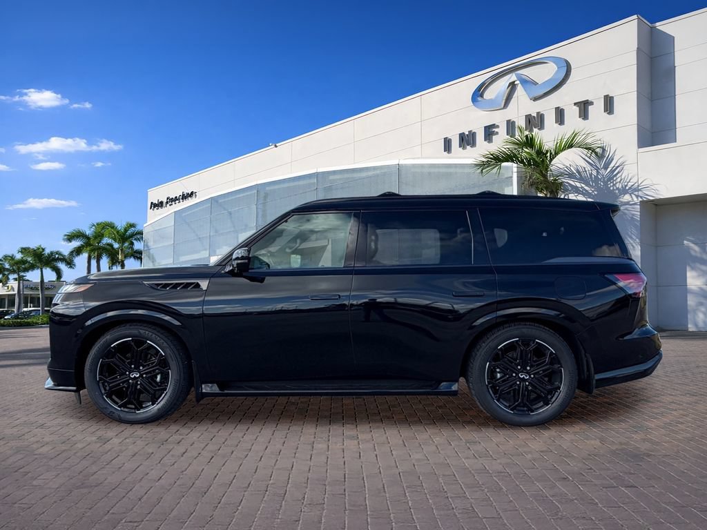 New 2027 INFINITI QX80 Sensory w/ Sport Exterior Package AWD/4WD image 4