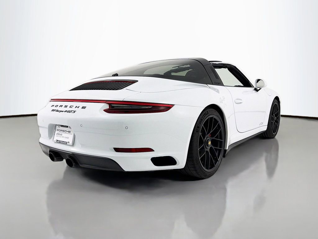 Certified 2019 Porsche 911 Targa 4 GTS image 13