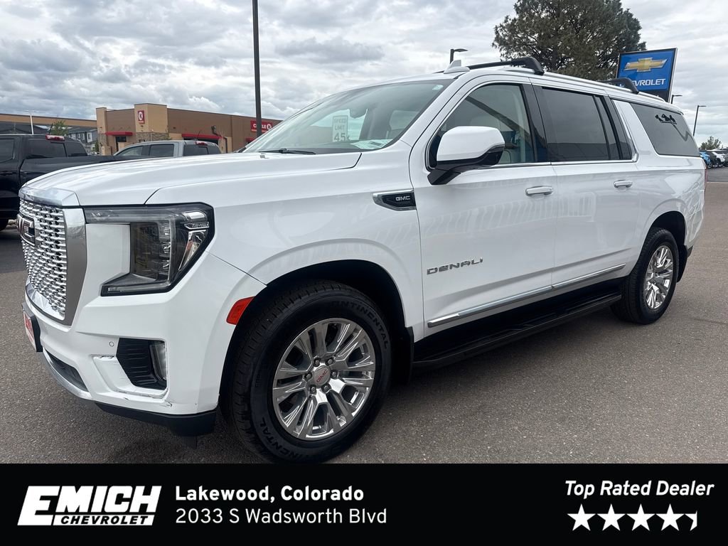 Used 2022 GMC Yukon XL Denali w/ Advanced Technology Package