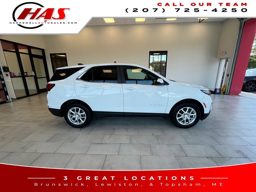 Used 2023 Chevrolet Equinox LT AWD/4WD image 8