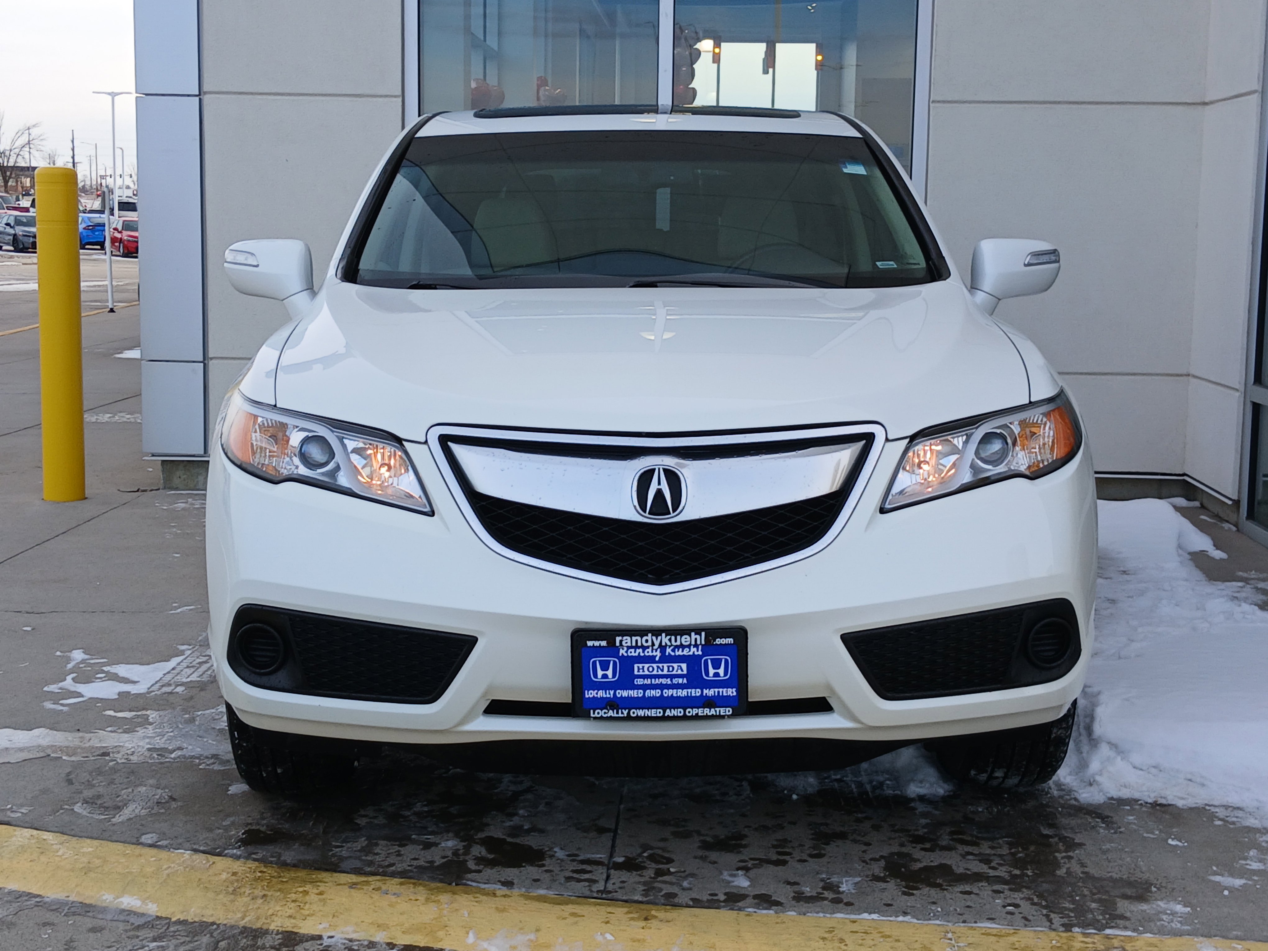 Used 2015 Acura RDX AWD image 4