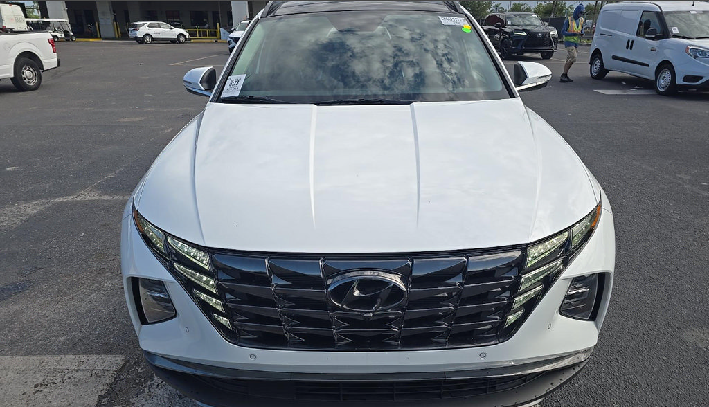 Used 2023 Hyundai Tucson Limited FWD image 3